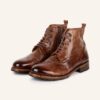 Cordwainer Todi Schnürboots Herren, Braun