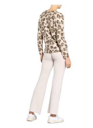 CosyLovePure Cashmere-Pullover Damen, Beige