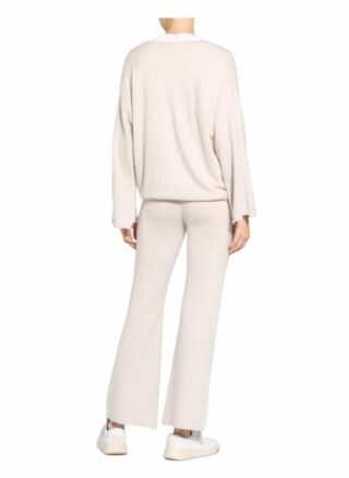 CosyLovePure Cashmere-Pullover Damen, Beige