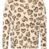 CosyLovePure Cashmere-Pullover Damen, Beige