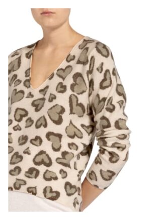 CosyLovePure Cashmere-Pullover Damen, Beige