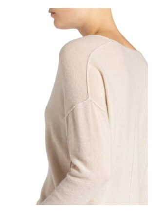 CosyLovePure Cashmere-Pullover Damen, Beige