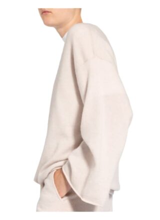 CosyLovePure Cashmere-Pullover Damen, Beige