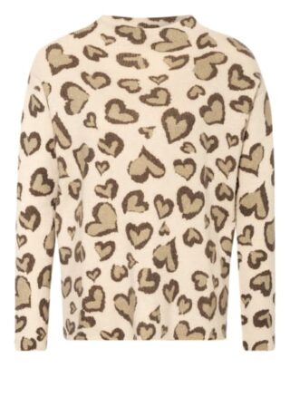 CosyLovePure Cashmere-Pullover Damen, Beige