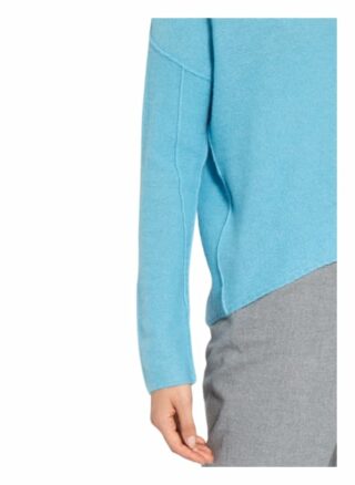 CosyLovePure Cashmere-Pullover Damen, Blau