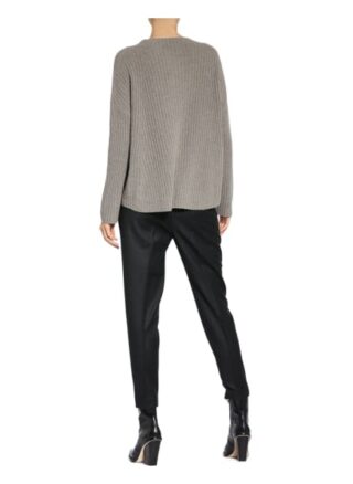 CosyLovePure Cashmere-Pullover Damen, Braun