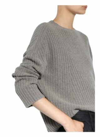 CosyLovePure Cashmere-Pullover Damen, Braun