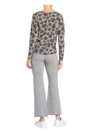 CosyLovePure Cashmere-Pullover Damen, Grau