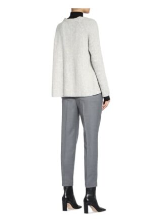 CosyLovePure Cashmere-Pullover Damen, Grau