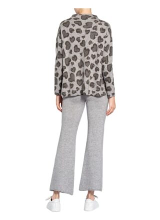 CosyLovePure Cashmere-Pullover Damen, Grau