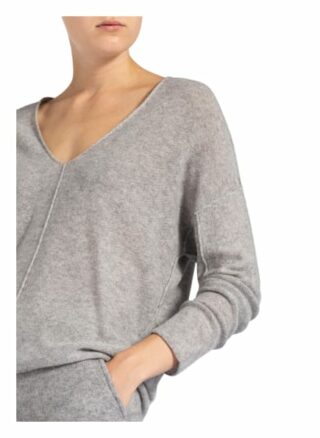 CosyLovePure Cashmere-Pullover Damen, Grau