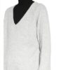 CosyLovePure Cashmere-Pullover Damen, Grau