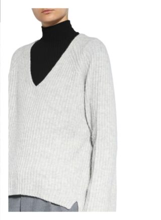 CosyLovePure Cashmere-Pullover Damen, Grau