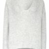 CosyLovePure Cashmere-Pullover Damen, Grau