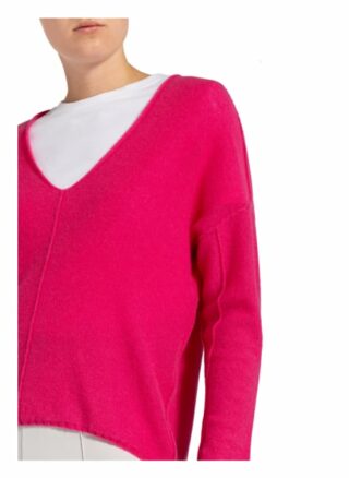 CosyLovePure Cashmere-Pullover Damen, Pink