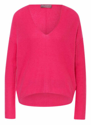 CosyLovePure Cashmere-Pullover Damen, Pink