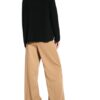 CosyLovePure Cashmere-Pullover Damen, Schwarz