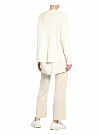CosyLovePure Cashmere-Pullover Damen, Weiß