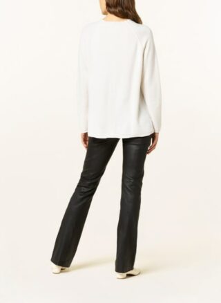 CosyLovePure Cashmere-Pullover Damen, Weiß