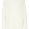 CosyLovePure Cashmere-Pullover Damen, Weiß