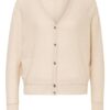 CosyLovePure Cashmere-Strickjacke Damen, Beige