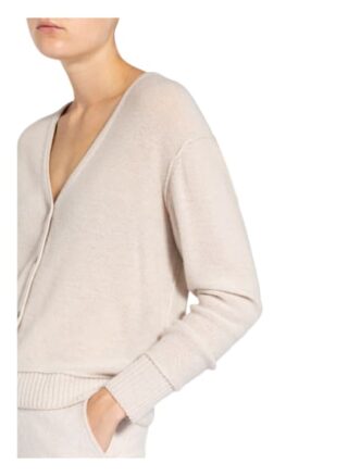CosyLovePure Cashmere-Strickjacke Damen, Beige