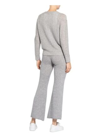 CosyLovePure Cashmere-Strickjacke Damen, Grau