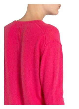 CosyLovePure Cashmere-Strickjacke Damen, Pink