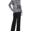 CosyLovePure Pullover Damen, Grau