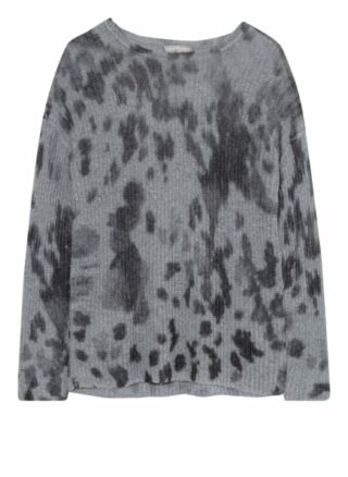CosyLovePure Pullover Damen, Grau