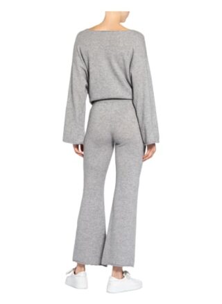 CosyLovePure Strickhose Damen, Grau