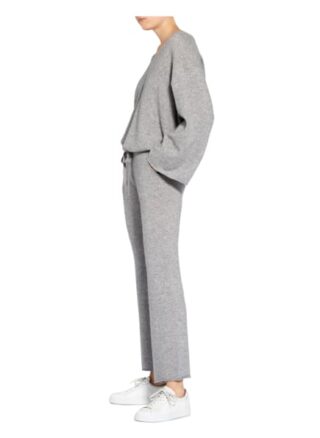 CosyLovePure Strickhose Damen, Grau