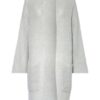 CosyLovePure Strickhülle Damen, Grau