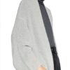 CosyLovePure Strickhülle Damen, Grau