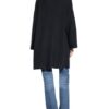 CosyLovePure Strickhülle Damen, Schwarz