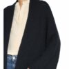 CosyLovePure Strickhülle Damen, Schwarz