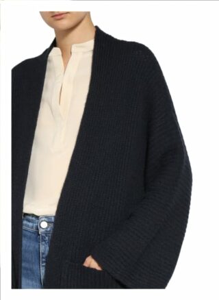 CosyLovePure Strickhülle Damen, Schwarz