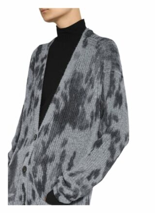 CosyLovePure Strickjacke Damen, Grau