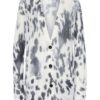 CosyLovePure Strickjacke Damen, Weiß