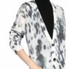 CosyLovePure Strickjacke Damen, Weiß