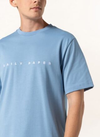 DAILY PAPER Alias T-Shirt Herren, Blau