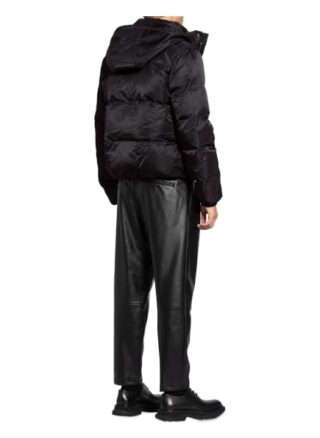DAILY PAPER Epuffa Steppjacke Herren, Schwarz