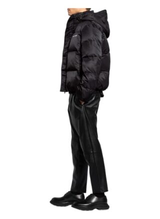 DAILY PAPER Epuffa Steppjacke Herren, Schwarz