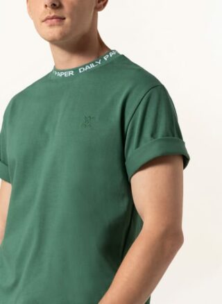 DAILY PAPER Erib T-Shirt Herren, Grün