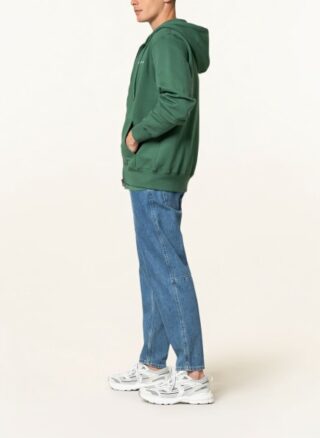 DAILY PAPER Ezip Hoodie Herren, Grün
