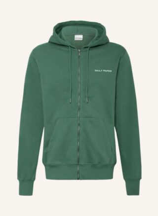 DAILY PAPER Ezip Hoodie Herren, Grün