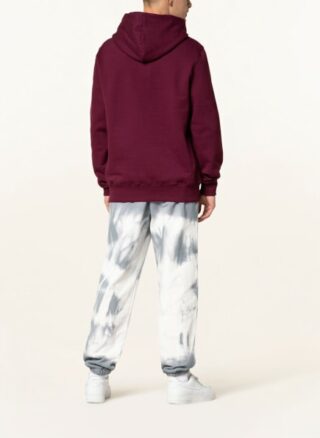 DAILY PAPER Lekan Hoodie Herren, Rot
