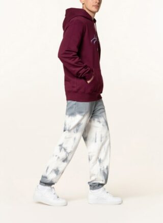 DAILY PAPER Lekan Hoodie Herren, Rot