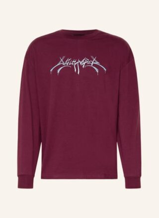 DAILY PAPER Lekan Longsleeve Herren, Rot