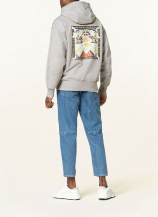 DAILY PAPER Leval Hoodie Herren, Grau